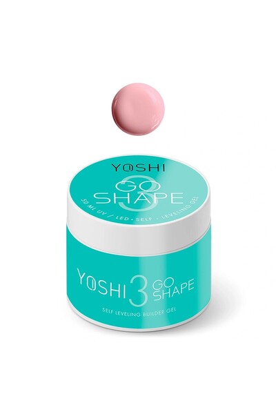 Yoshi Go Shape Gel UV/LED Builder Gel - Nr. 3 50ml