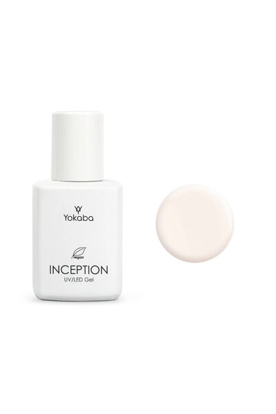 YOKABA Inception UV/LED Gel de construcție pentru unghii autonivelant - 10 Ro...