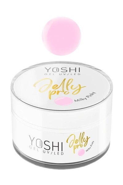 Yoshi Jelly Pro Builder Gel - Roz Lăptos 50ml