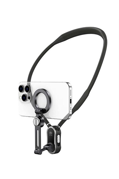 PopZa Experience Hands-Free Freedom with Magnetic Smartphone Neck Holder