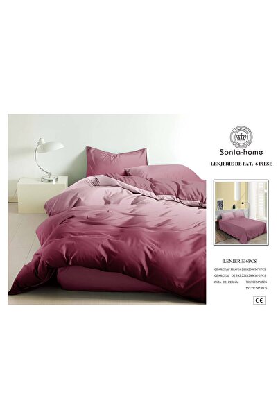 Sonia-home 6-piece Duvet Cover Set Sonia-home, Double bed, fine Cotton , 220x...