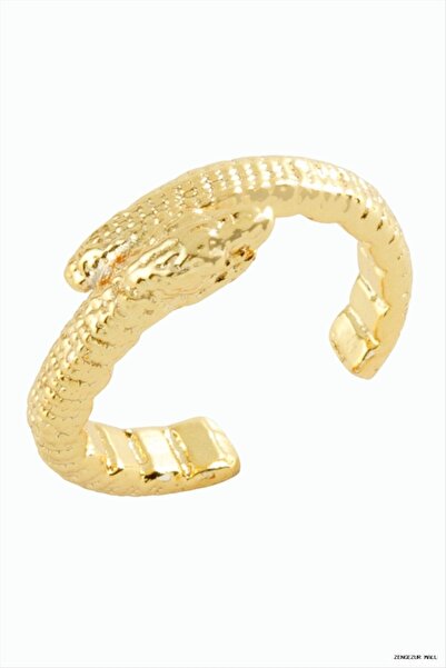 ZERO LAND Zngzrmll Snake Joint (10959) Ring Yellow