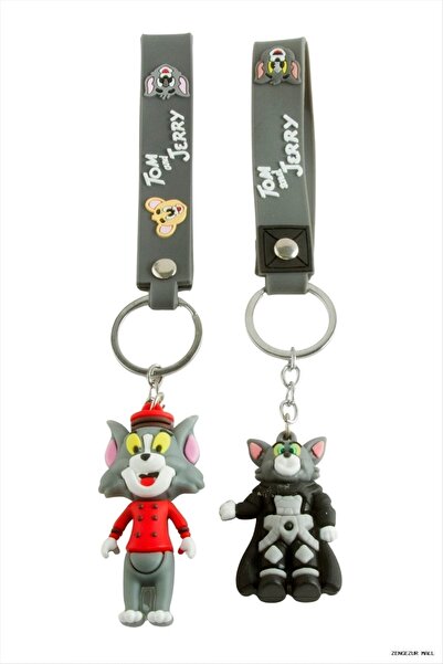 ZERO LAND Zngzrmll Silicone (04945) Keychain Gray