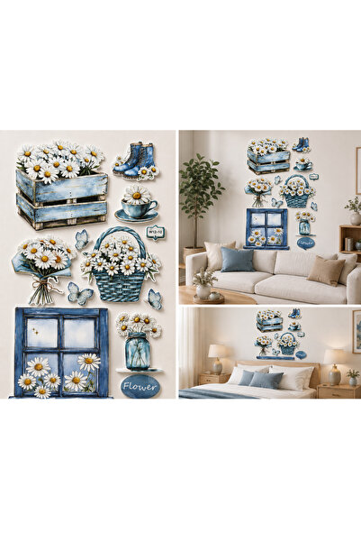 Home Decor Autocolant Decorativ 3D Premium pentru Perete cu Efect de Relief, ...