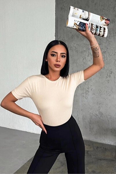 online kapsulavm avm alışveriş Comfortable and Stylish Short Sleeve Crew Neck...