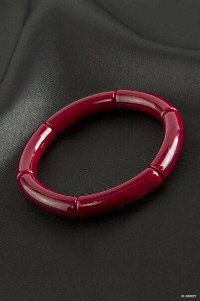ZERO LAND Aconcept Zr Model Plastic Cylinder (05834) Bracelet Claret Red