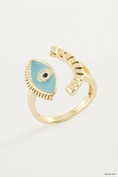 ZERO LAND Zngzrmll Eye Enamel Metal (14127) Ring Yellow