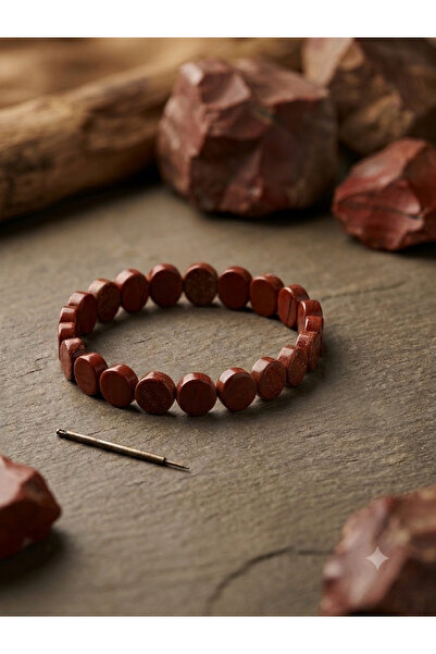 Generic Brand Red Jasper Bracelet