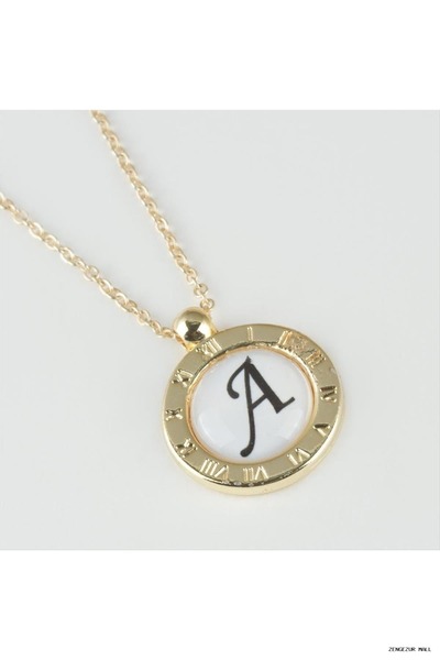 ZERO LAND Zngzrmll End of Series (22005) Letter Pendant