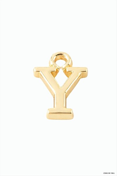 ZERO LAND Zngzrmll Yellow Colored Tassel Tip (24112) Letter Y