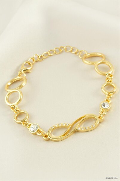 ZERO LAND Zngzrmll Infinity Stone (14901) Bracelet Yellow