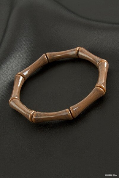 ZERO LAND Zngzrmll Zr Model Plastic Bone (81047) Bracelet Brown