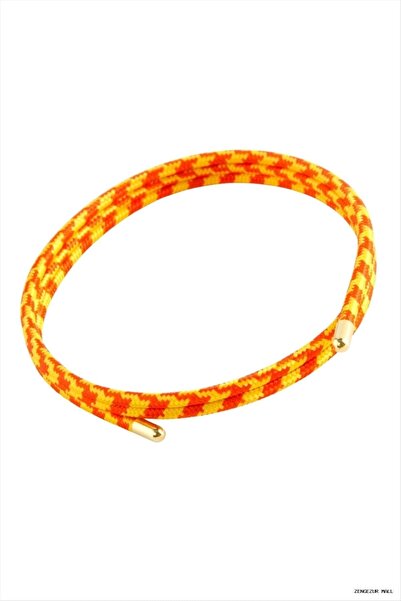 ZERO LAND Zngzrmll Magnetic Rope (22735) Bracelet Yellow-1
