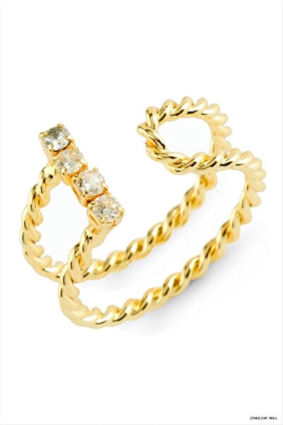 ZERO LAND Zngzrmll Stone (23141) Ring Yellow