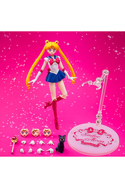 Tamashii Nations Sailor Moon Crystal Star Compact Edition S.H. Figurină Figua...