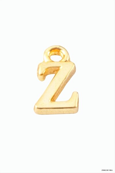 ZERO LAND Zngzrmll Yellow Color Tassel Tip (24120) Letter Z