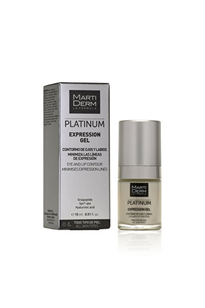 Martiderm Platinum Expression Îngrijire Contur Ochi și Buze, gel pentru ochi ...