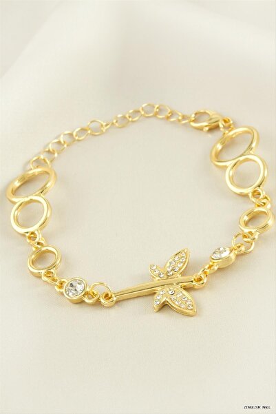 ZERO LAND Zngzrmll Dragonfly Stone (14856) Bracelet Yellow