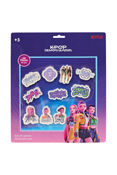 safta Set de radiere de papetărie Kpop Demon Hunters
