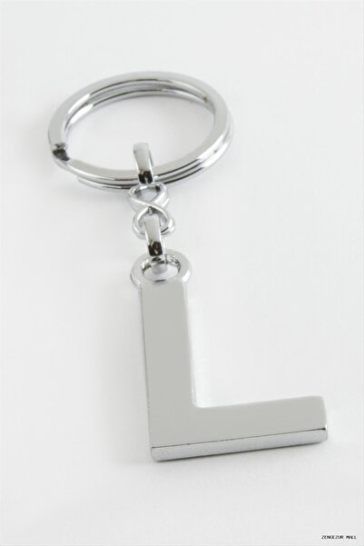 ZERO LAND Zngzrmll Metal (20400) Letter Keychain