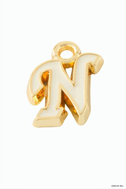 ZERO LAND Zngzrmll Yellow Color Tassel Necklace (24036) Tip Letter
