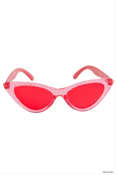 ZERO LAND Zngzrmll Triangle Children's Sunglasses (22440) Red