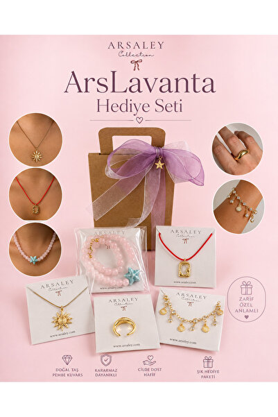 Arsaley Collection مجموعة هدايا من أقراط وأكسسوارات أرسلافانتا بوجيتيري