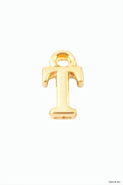 ZERO LAND Zngzrmll Yellow Color Tassel Tip (24135) Letter t