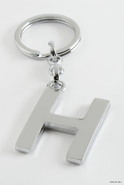 ZERO LAND Zngzrmll Metal (20418) Letter Keychain