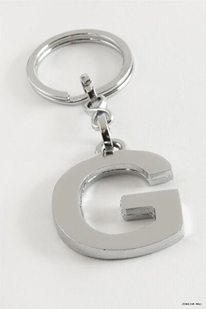 ZERO LAND Zngzrmll Metal Letter (20402) Keychain g