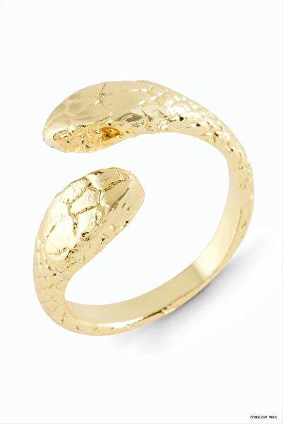 ZERO LAND Zngzrmll Snake Metal (23118) Ring Yellow