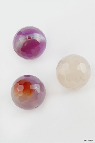 ZERO LAND Zngzrmll Amethyst Natural Stone Pendant 2 (20428) cm Purple