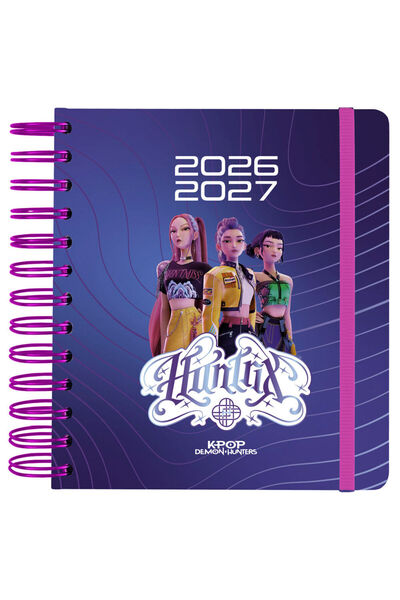 Erik KPop Vânătorii de Demoni 2026/2027 Jurnal școlar