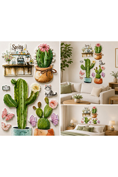 Home Decor Autocolant Decorativ 3D Premium pentru Perete cu Efect de Relief, ...