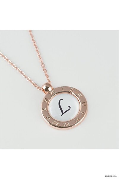ZERO LAND Zngzrmll End of Series Roz Color (21855) Letter Pendant