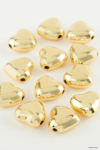 ZERO LAND Zngzrmll Heart Bracelet and Pendant Horse 1 (23412) Piece Yellow