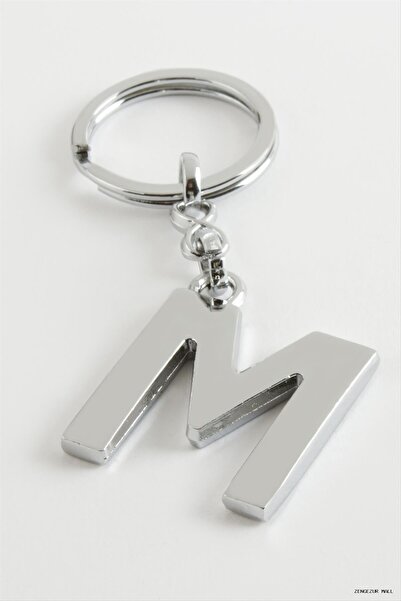 ZERO LAND Zngzrmll Metal (20416) Letter Keychain