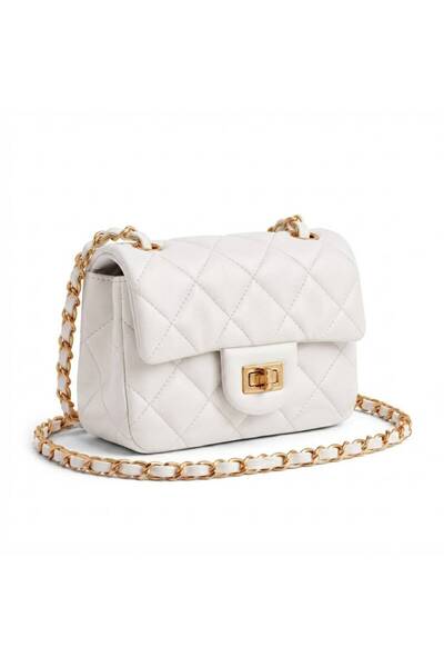 İAMBTŞY Women's Shoulder and Crossbody Chain Bag