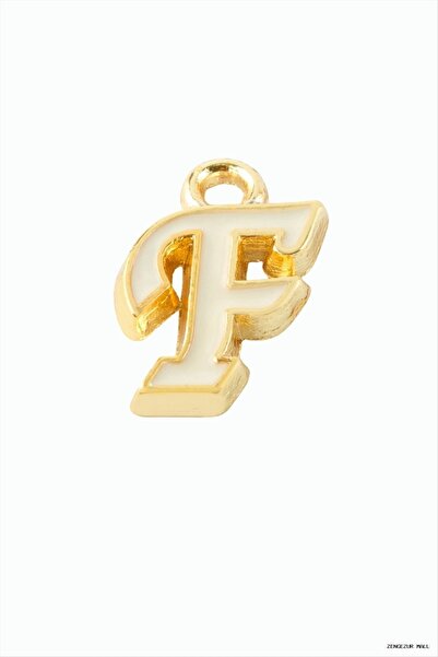 ZERO LAND Zngzrmll Yellow Color Tassel Necklace (24041) Tip Letter