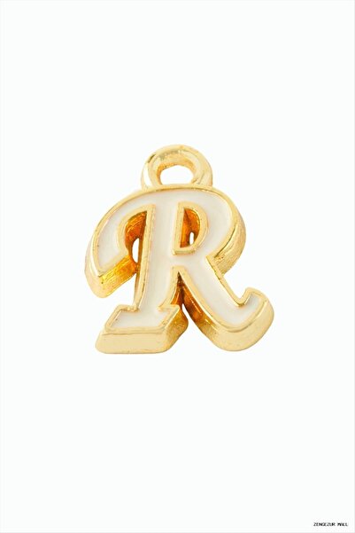 ZERO LAND Zngzrmll Yellow Color Tassel Necklace (24034) Tip Letter