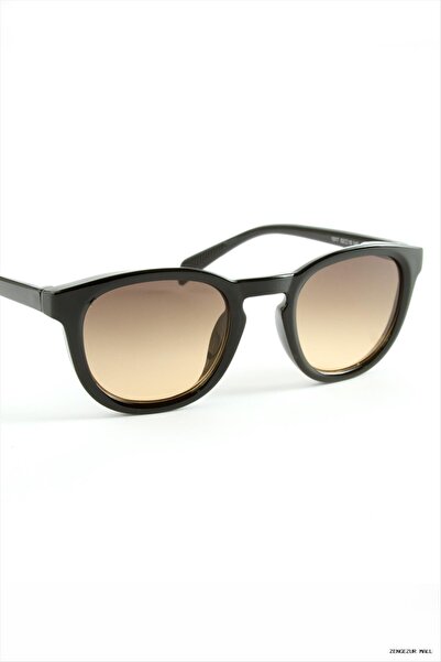 ZERO LAND Zngzrmll Oval Framed Sunglasses (31713) Brown