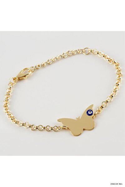 ZERO LAND Zngzrmll Figured Chain (34006) Bracelet Yellow