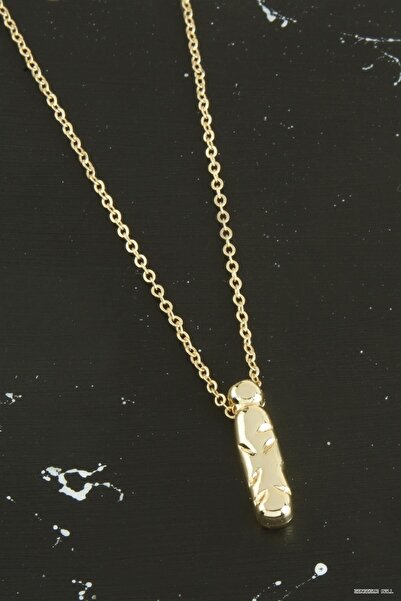 ZERO LAND Zngzrmll Letter I Balloon (33009) Necklace Yellow