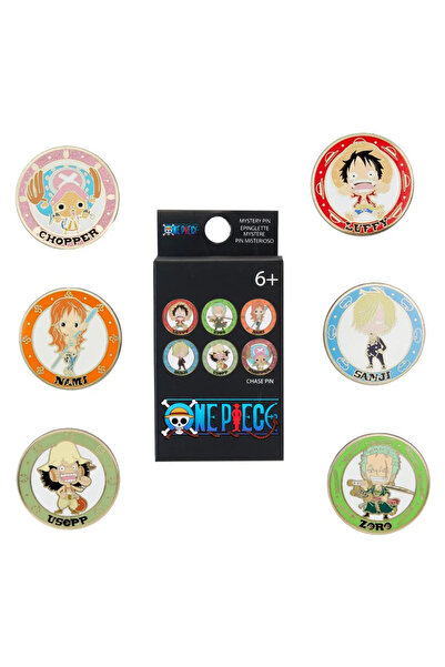 Loungefly One Piece Chibi Cutie Surpriză Misterioasă Pin Emailat asortat