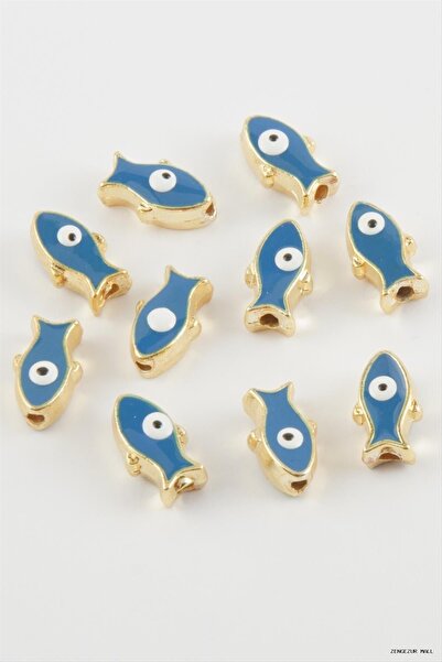 ZERO LAND Zngzrmll Fish Bracelet Horse 1 (32738) Piece Blue