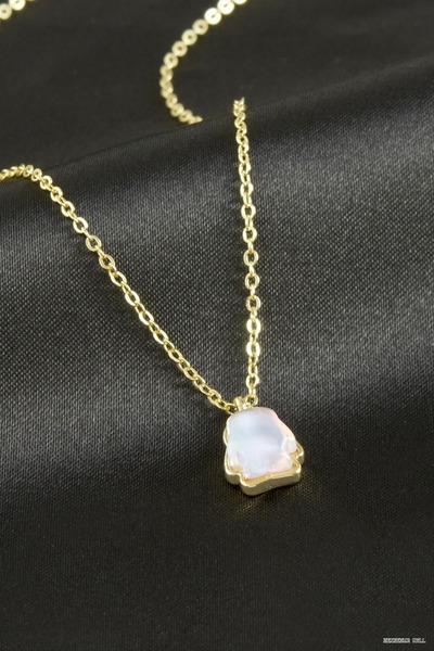 ZERO LAND Zngzrmll Ftm Ana Eli Cam (31244) Necklace Yellow