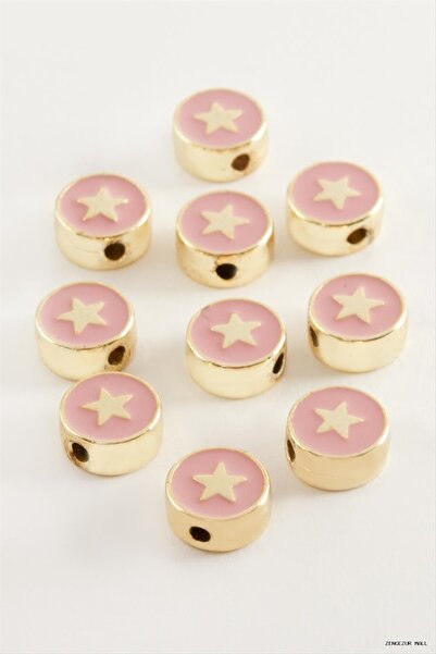 ZERO LAND Zngzrmll Star Enamel Horse 1 Piece (31847) Pink