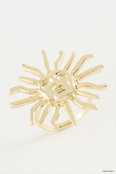 ZERO LAND Zngzrmll Sun Metal (30056) Ring Yellow