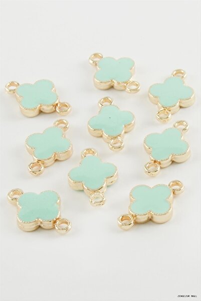 ZERO LAND Zngzrmll Flower Bracelet Horse 1 Piece (32722) Water Green