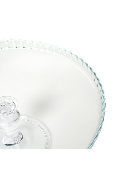 melik's Footed Service Presentation Cake Plate 95117 Patisserie Foot